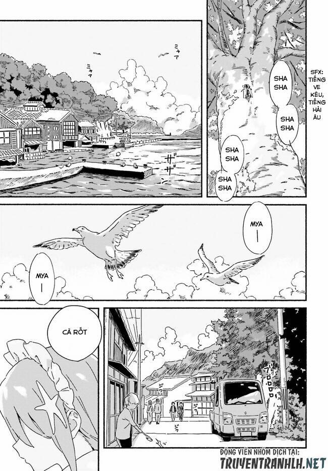 Nàng Hầu Cá Mập Bên Bờ Biển 0 Wataru và Kosame trang 2