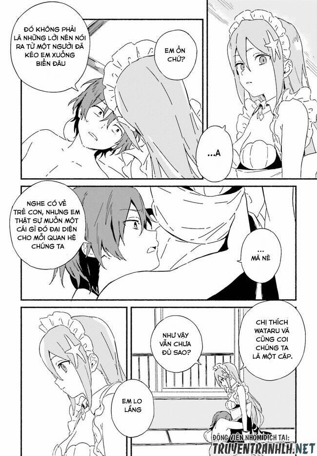 Nàng Hầu Cá Mập Bên Bờ Biển 0 Wataru và Kosame trang 23