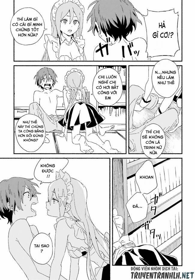 Nàng Hầu Cá Mập Bên Bờ Biển 0 Wataru và Kosame trang 26