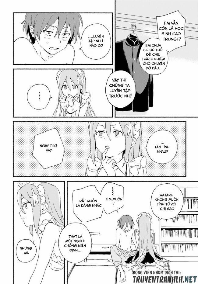 Nàng Hầu Cá Mập Bên Bờ Biển 0 Wataru và Kosame trang 27