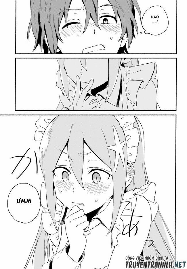 Nàng Hầu Cá Mập Bên Bờ Biển 0 Wataru và Kosame trang 30