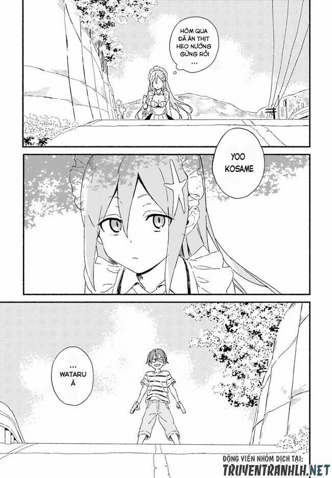 Nàng Hầu Cá Mập Bên Bờ Biển 0 Wataru và Kosame trang 6