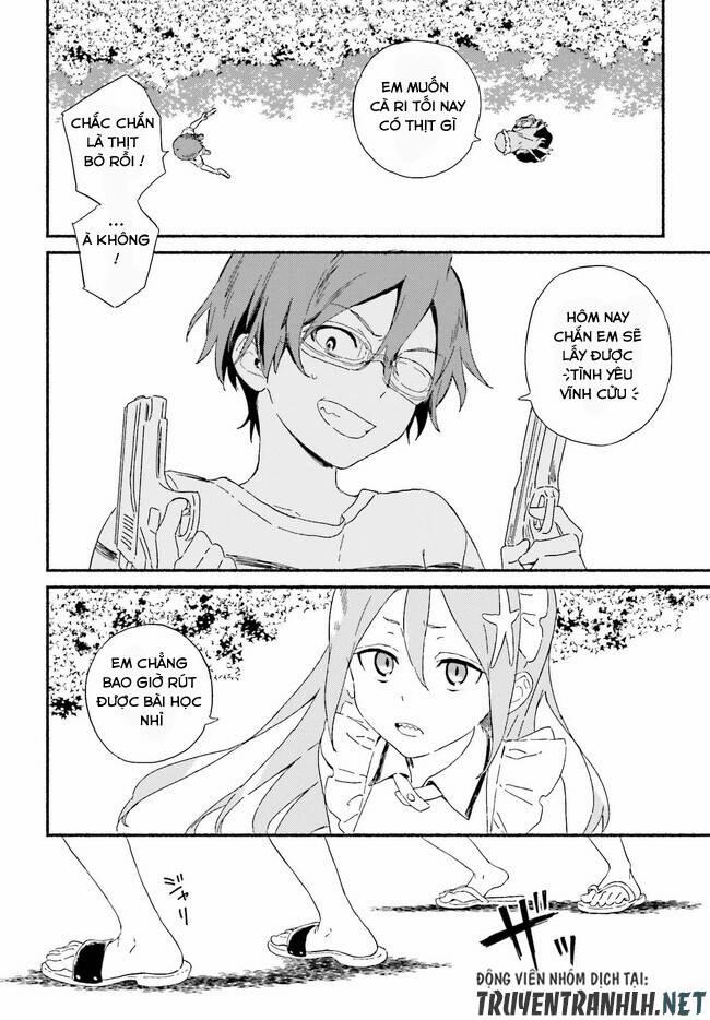 Nàng Hầu Cá Mập Bên Bờ Biển 0 Wataru và Kosame trang 7