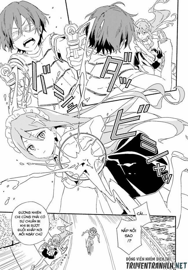 Nàng Hầu Cá Mập Bên Bờ Biển 0 Wataru và Kosame trang 8