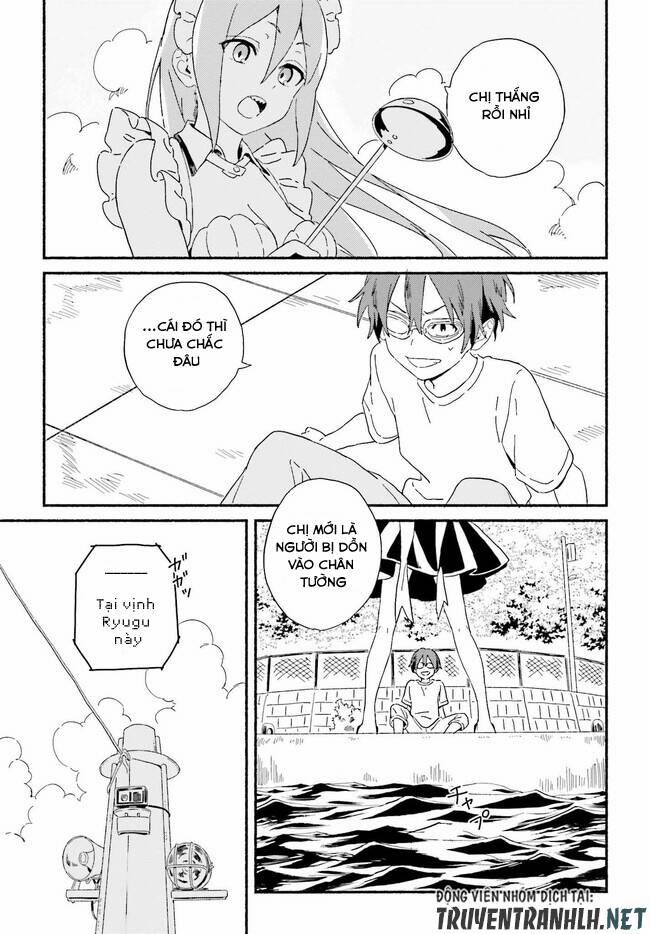 Nàng Hầu Cá Mập Bên Bờ Biển 1 trang 10