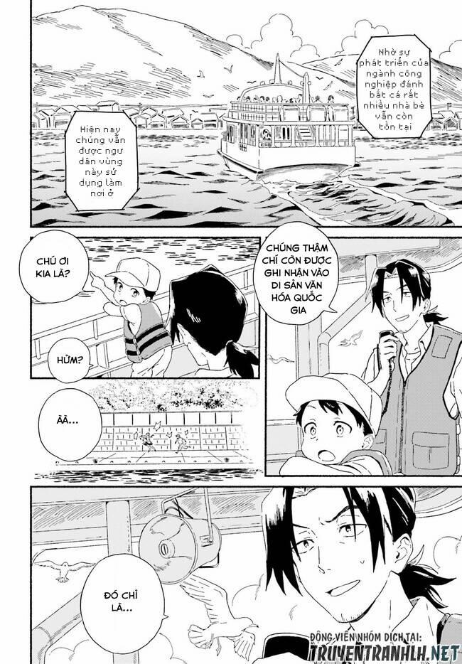 Nàng Hầu Cá Mập Bên Bờ Biển 1 trang 11