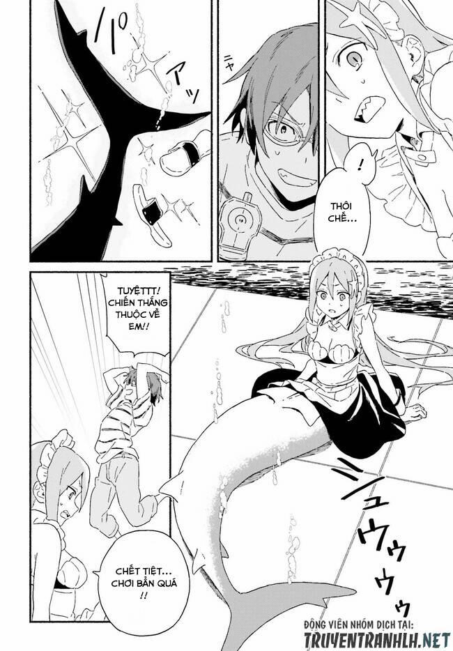 Nàng Hầu Cá Mập Bên Bờ Biển 1 trang 13