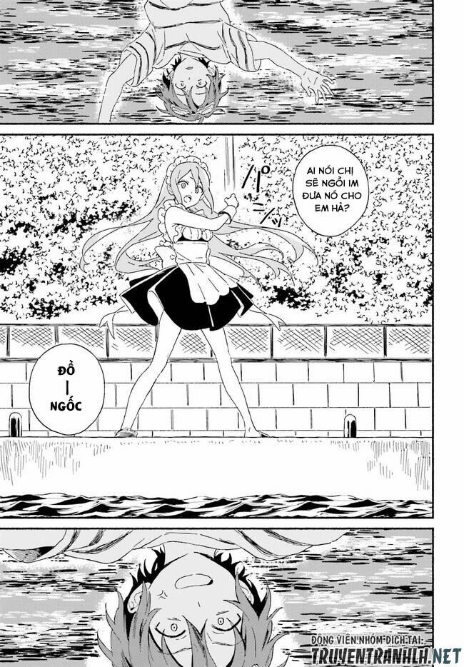 Nàng Hầu Cá Mập Bên Bờ Biển 1 trang 16