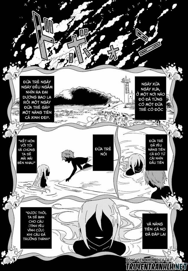 Nàng Hầu Cá Mập Bên Bờ Biển 1 trang 17