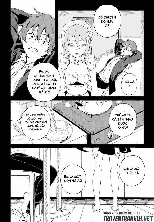 Nàng Hầu Cá Mập Bên Bờ Biển 1 trang 19