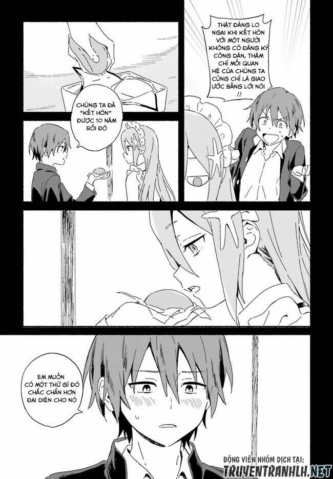 Nàng Hầu Cá Mập Bên Bờ Biển 1 trang 20