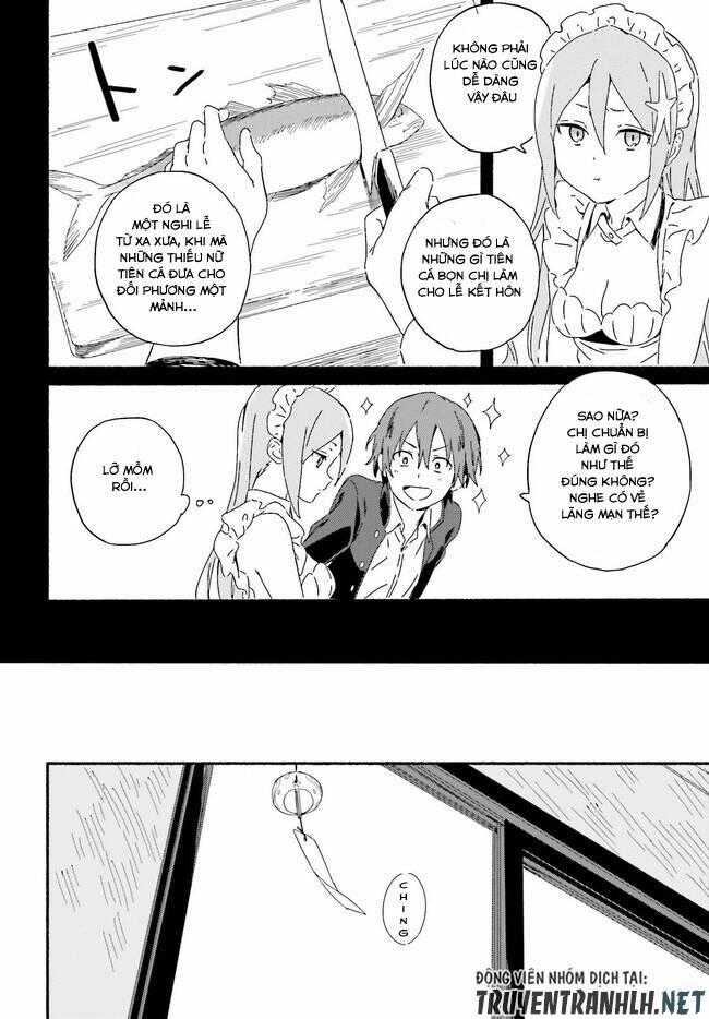 Nàng Hầu Cá Mập Bên Bờ Biển 1 trang 21