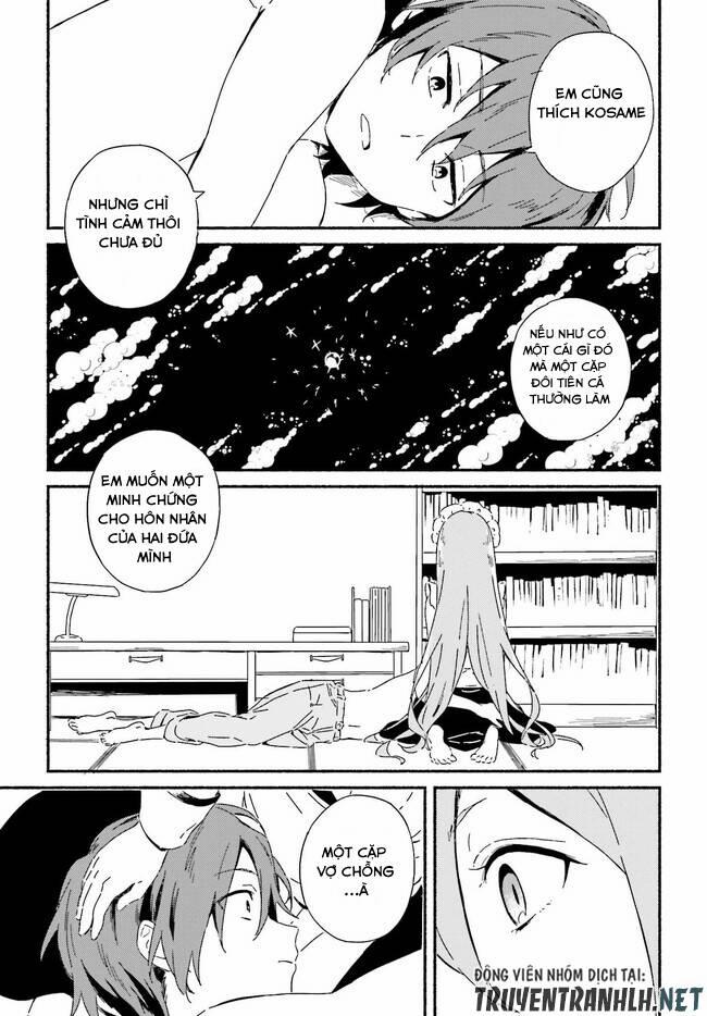 Nàng Hầu Cá Mập Bên Bờ Biển 1 trang 24