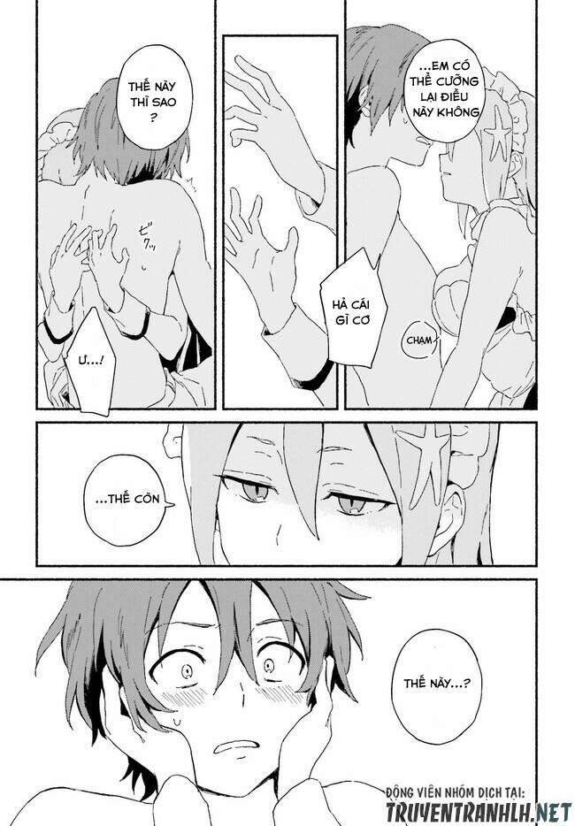 Nàng Hầu Cá Mập Bên Bờ Biển 1 trang 28