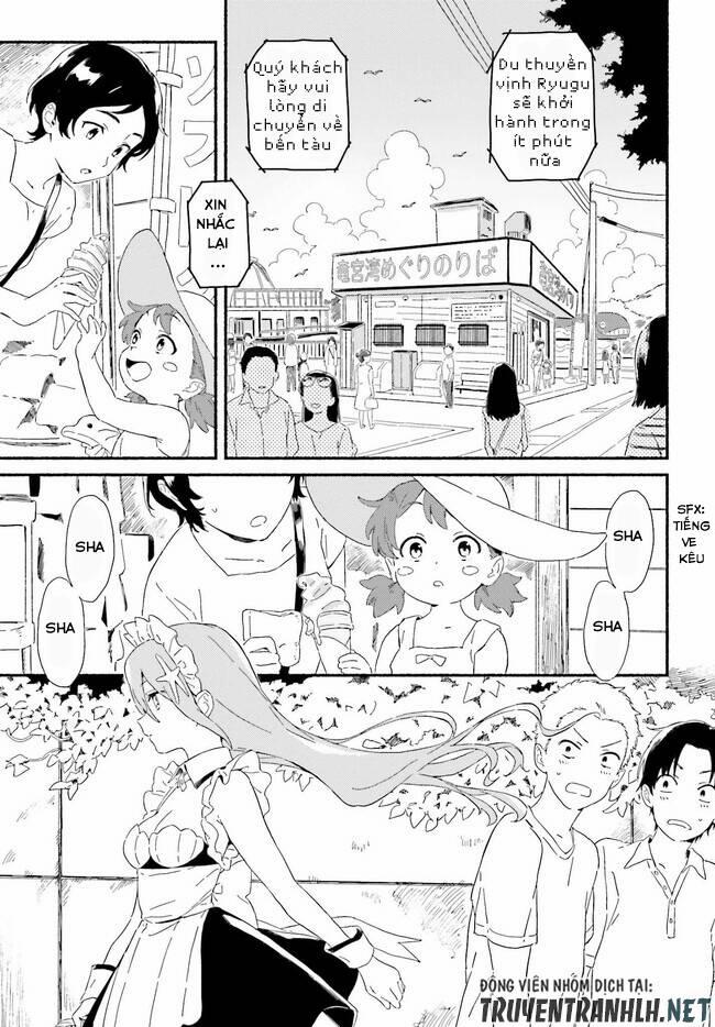 Nàng Hầu Cá Mập Bên Bờ Biển 1 trang 4