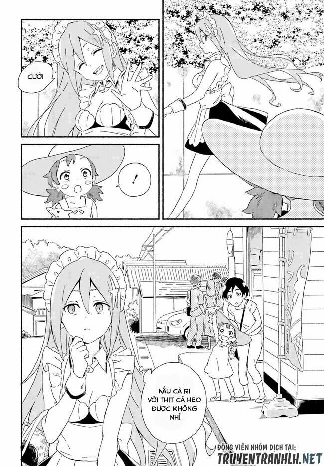 Nàng Hầu Cá Mập Bên Bờ Biển 1 trang 5