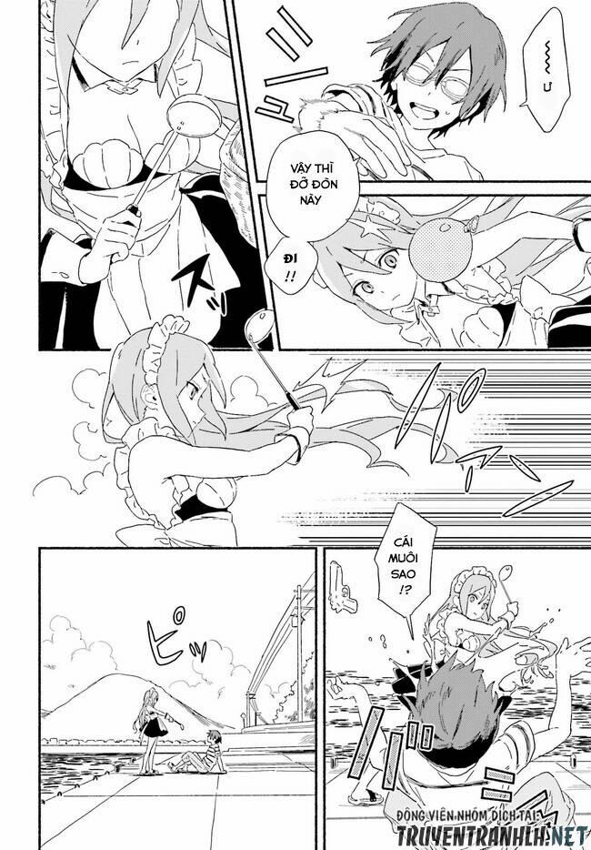 Nàng Hầu Cá Mập Bên Bờ Biển 1 trang 9