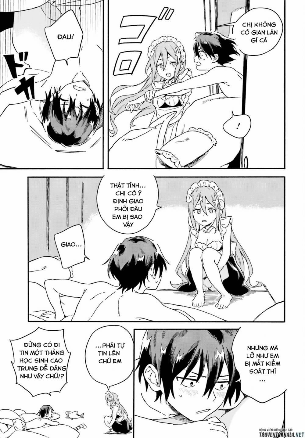 Nàng Hầu Cá Mập Bên Bờ Biển 2 trang 15