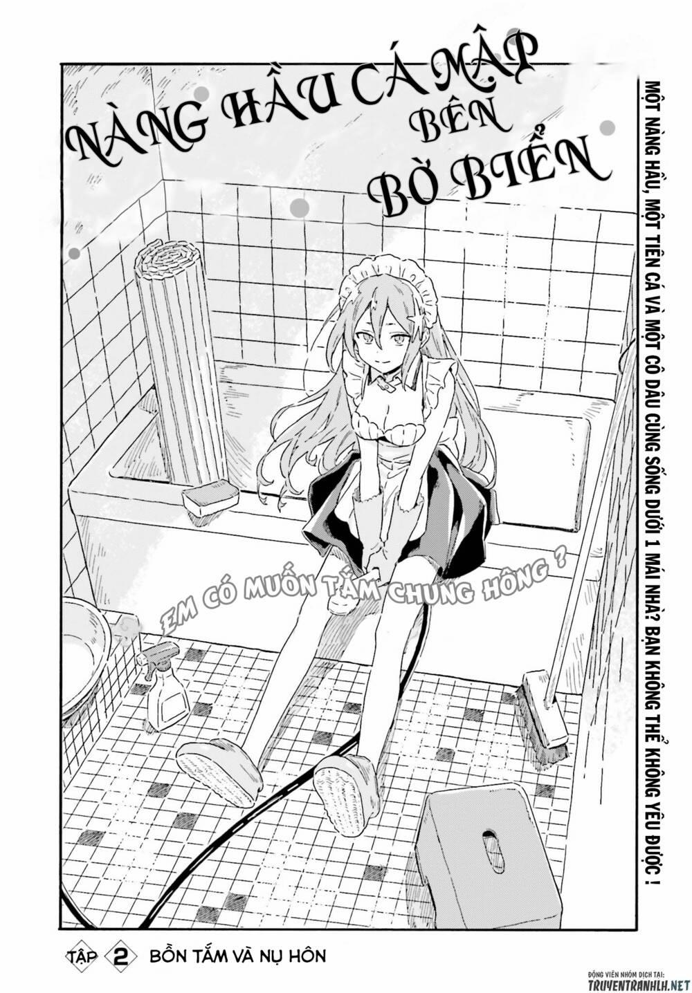 Nàng Hầu Cá Mập Bên Bờ Biển 2 trang 2