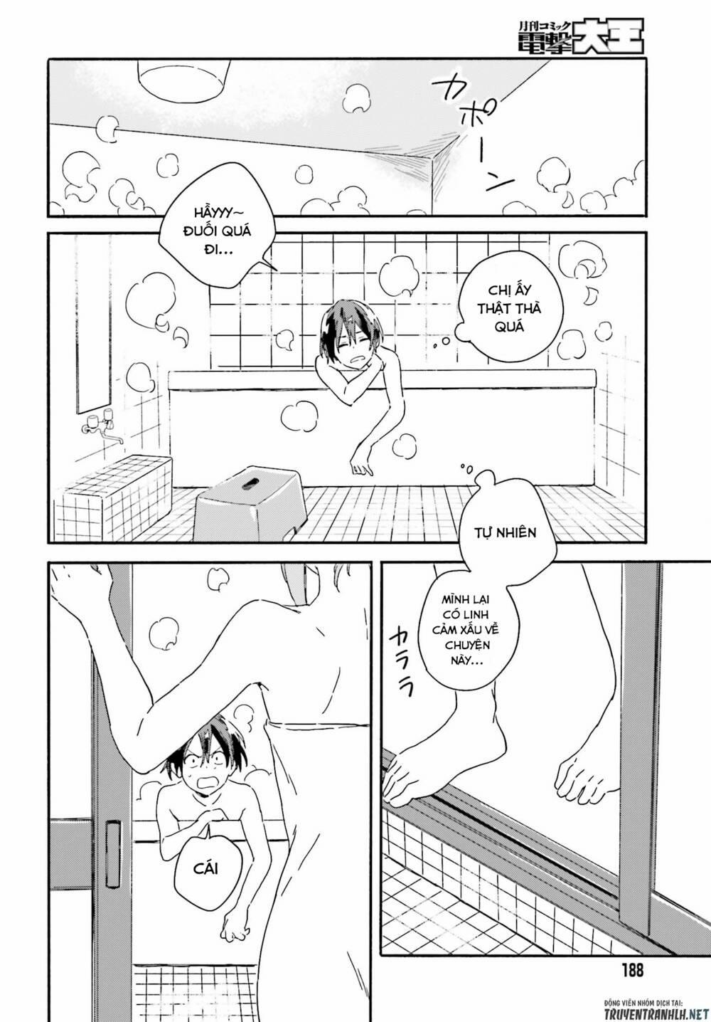 Nàng Hầu Cá Mập Bên Bờ Biển 2 trang 26