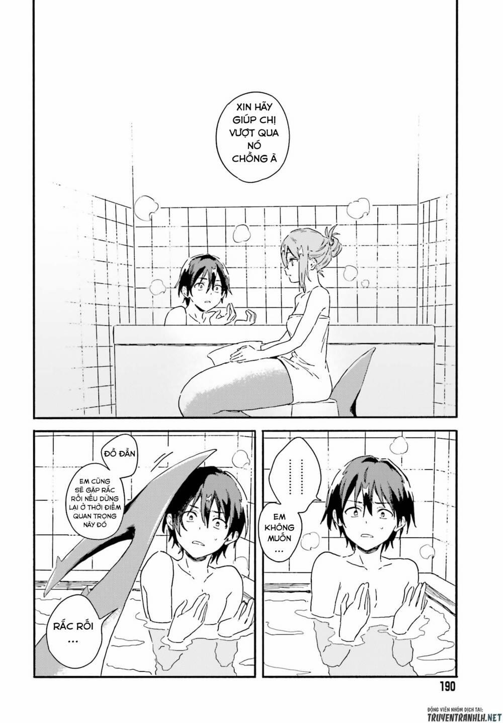 Nàng Hầu Cá Mập Bên Bờ Biển 2 trang 28