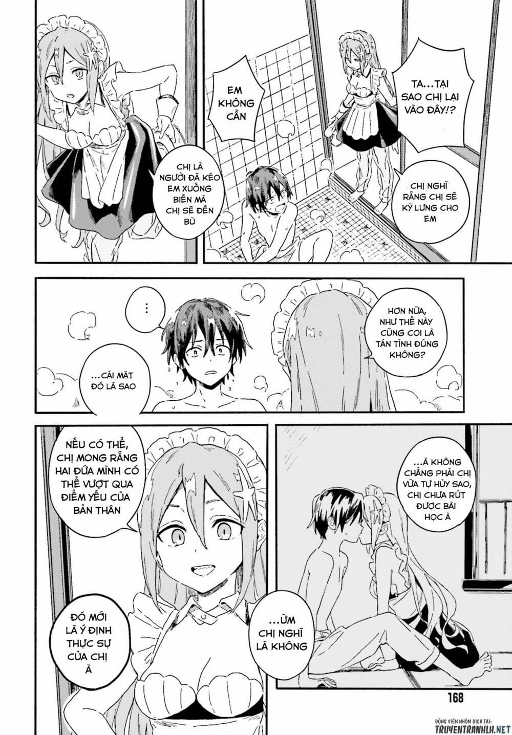 Nàng Hầu Cá Mập Bên Bờ Biển 2 trang 6