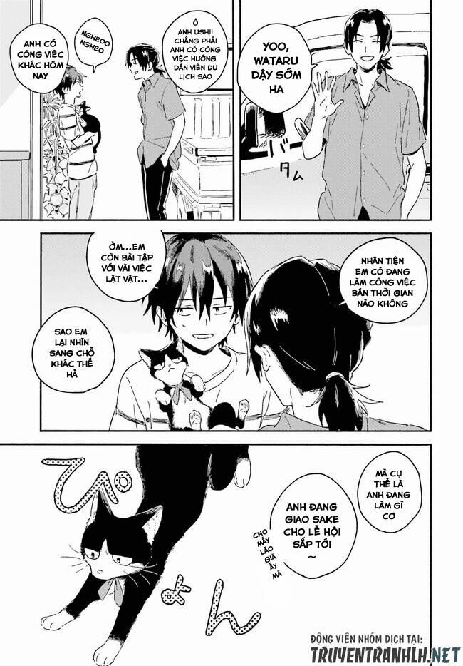 Nàng Hầu Cá Mập Bên Bờ Biển 3.1 trang 9