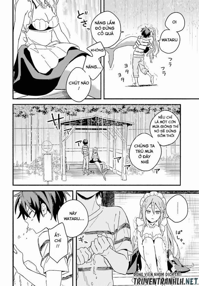 Nàng Hầu Cá Mập Bên Bờ Biển 3.2 trang 10