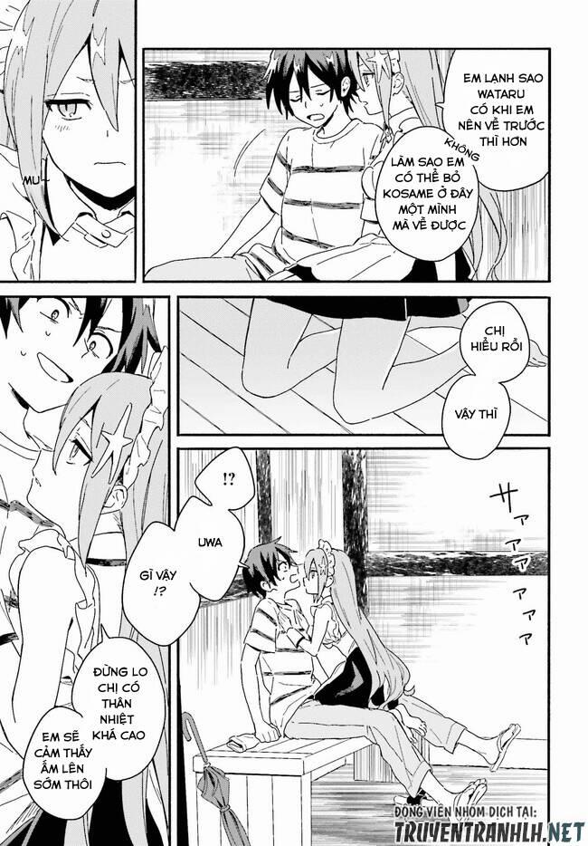 Nàng Hầu Cá Mập Bên Bờ Biển 3.2 trang 11