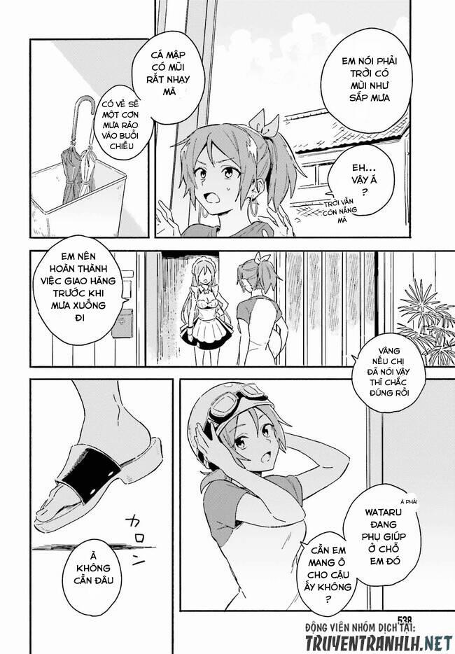 Nàng Hầu Cá Mập Bên Bờ Biển 3.2 trang 4