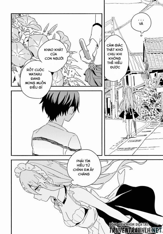 Nàng Hầu Cá Mập Bên Bờ Biển 3.2 trang 6