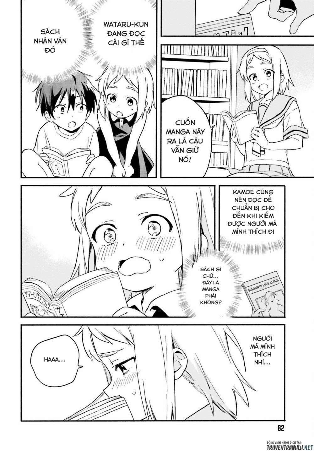 Nàng Hầu Cá Mập Bên Bờ Biển 4 trang 12