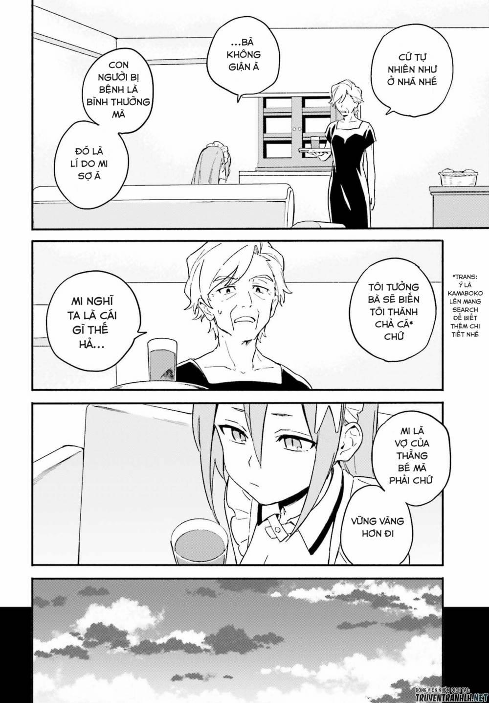 Nàng Hầu Cá Mập Bên Bờ Biển 4 trang 14