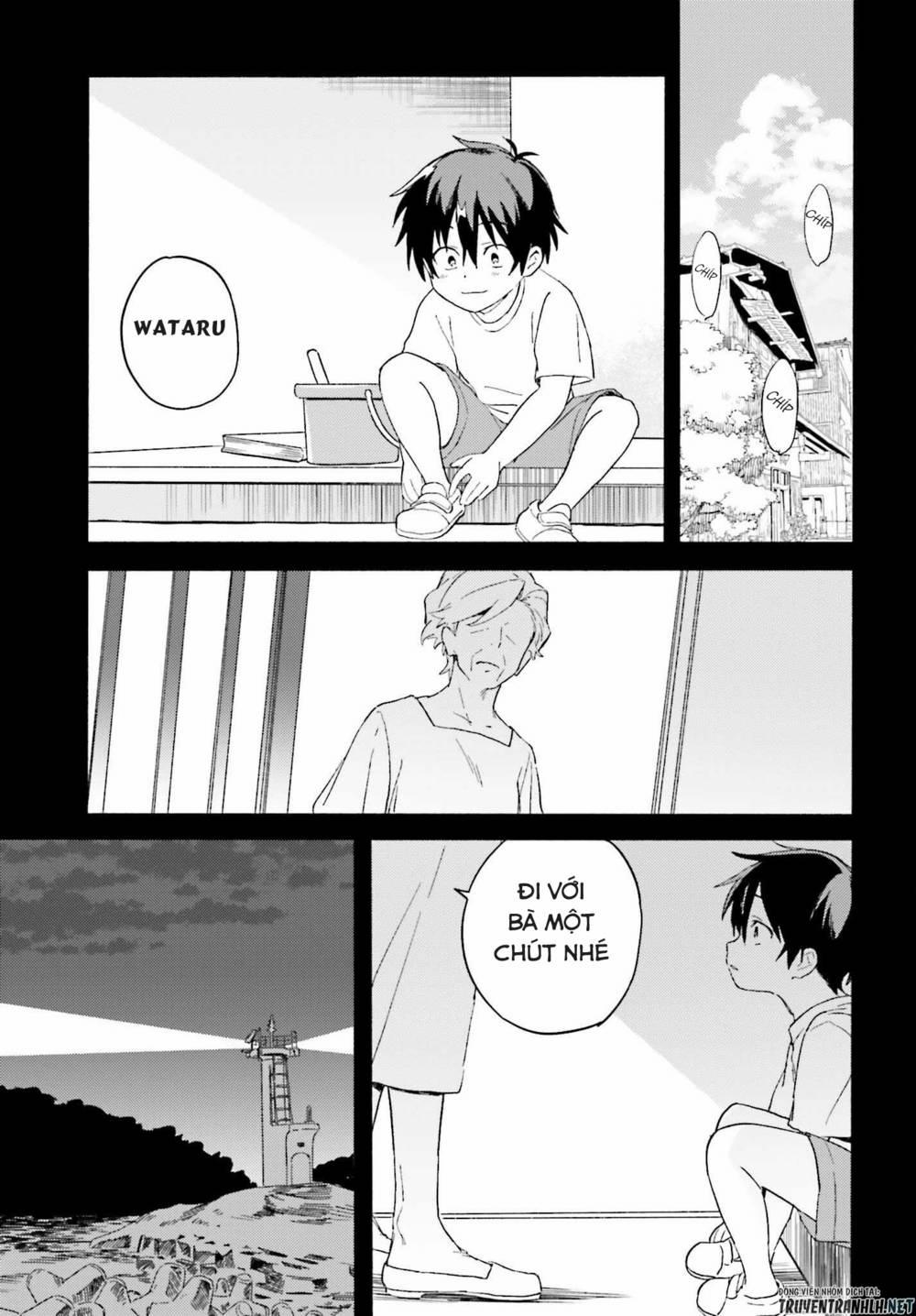 Nàng Hầu Cá Mập Bên Bờ Biển 4 trang 17