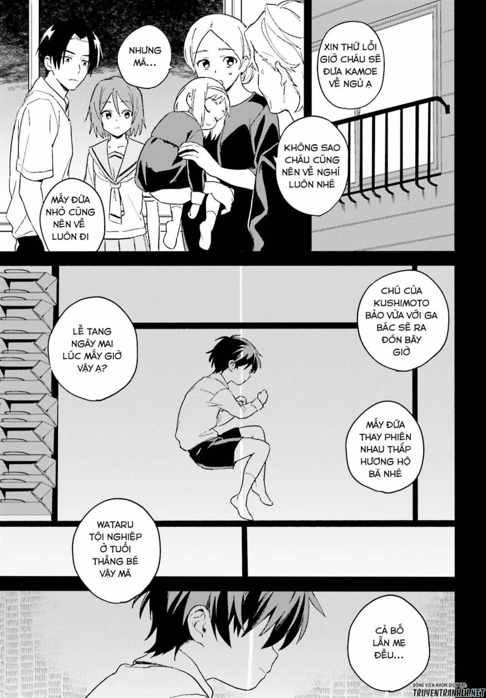 Nàng Hầu Cá Mập Bên Bờ Biển 4 trang 19