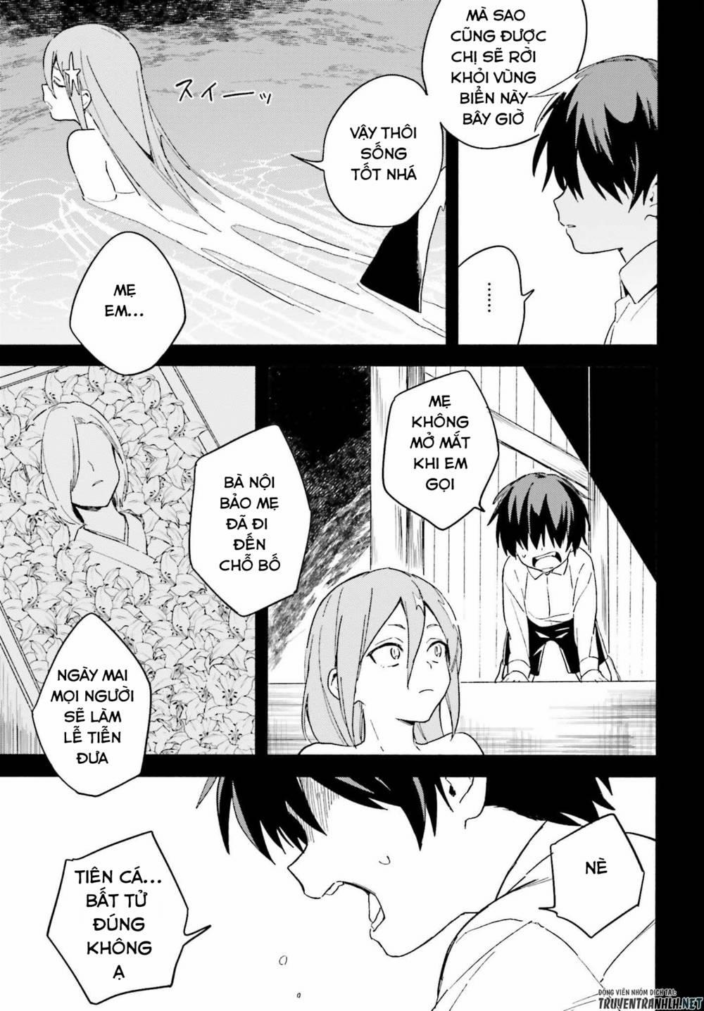 Nàng Hầu Cá Mập Bên Bờ Biển 4 trang 21