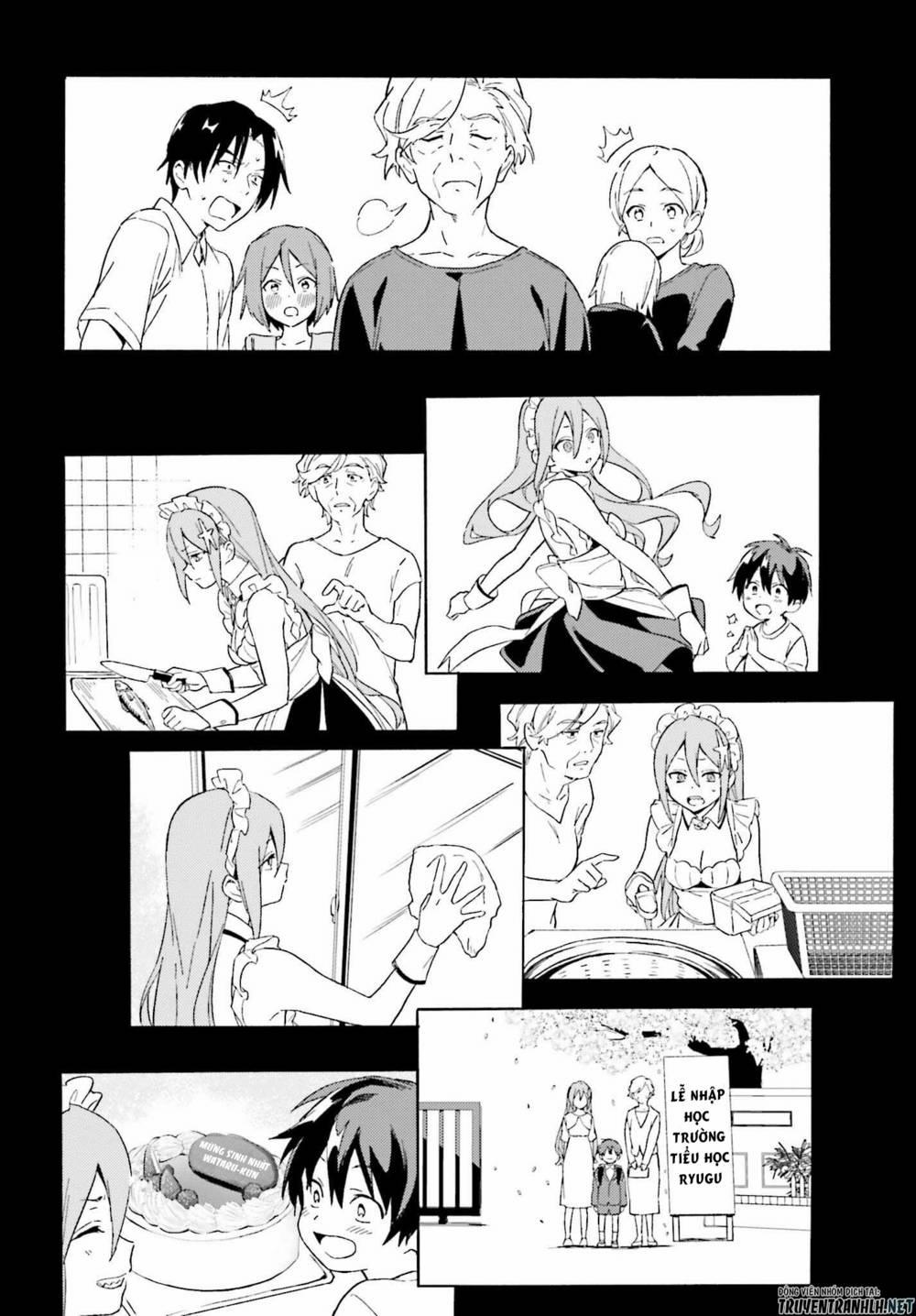 Nàng Hầu Cá Mập Bên Bờ Biển 4 trang 24