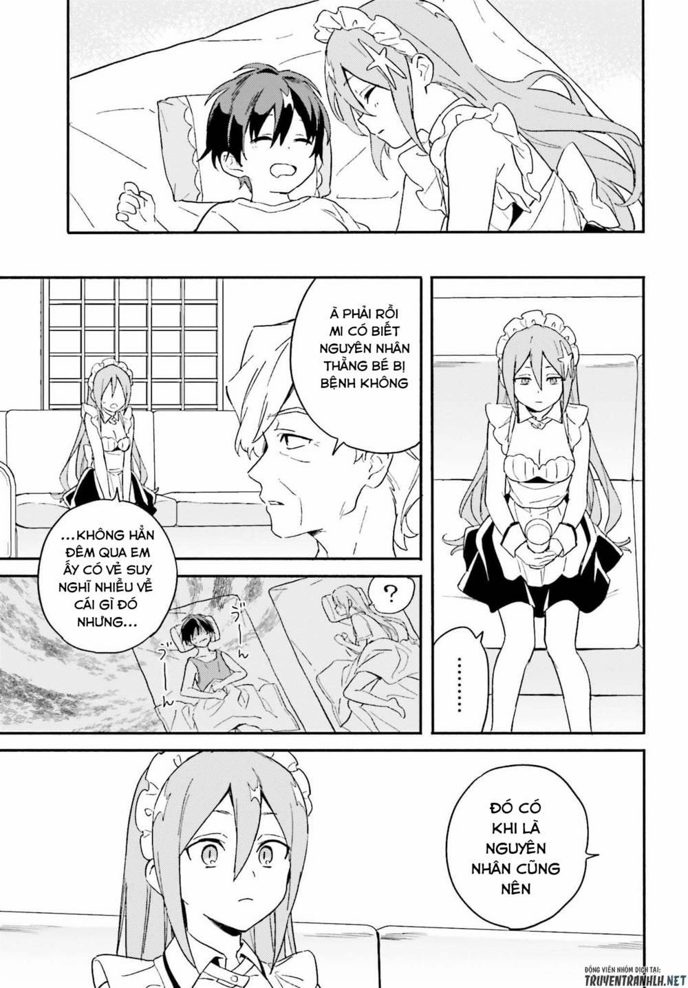 Nàng Hầu Cá Mập Bên Bờ Biển 4 trang 25