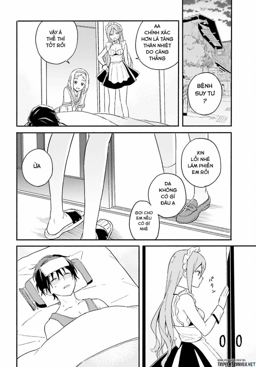 Nàng Hầu Cá Mập Bên Bờ Biển 4 trang 26