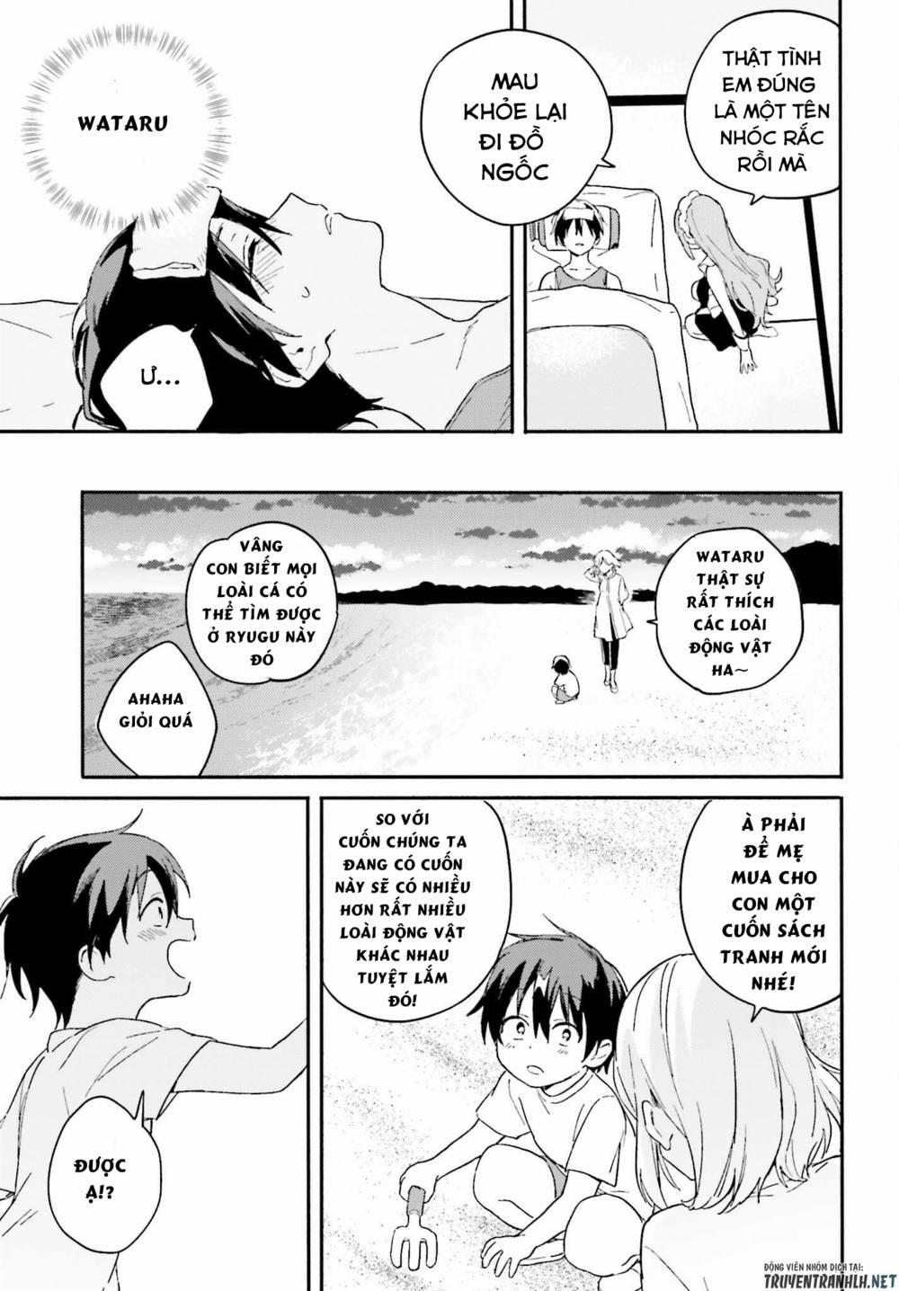 Nàng Hầu Cá Mập Bên Bờ Biển 4 trang 27