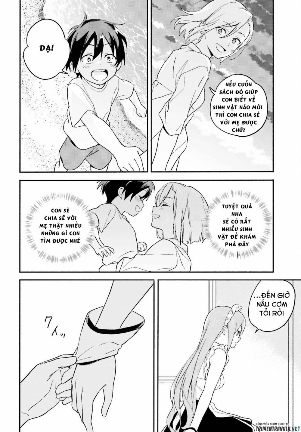 Nàng Hầu Cá Mập Bên Bờ Biển 4 trang 28