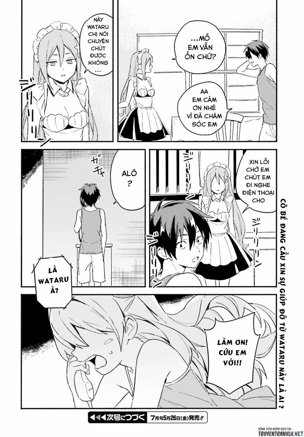 Nàng Hầu Cá Mập Bên Bờ Biển 4 trang 32