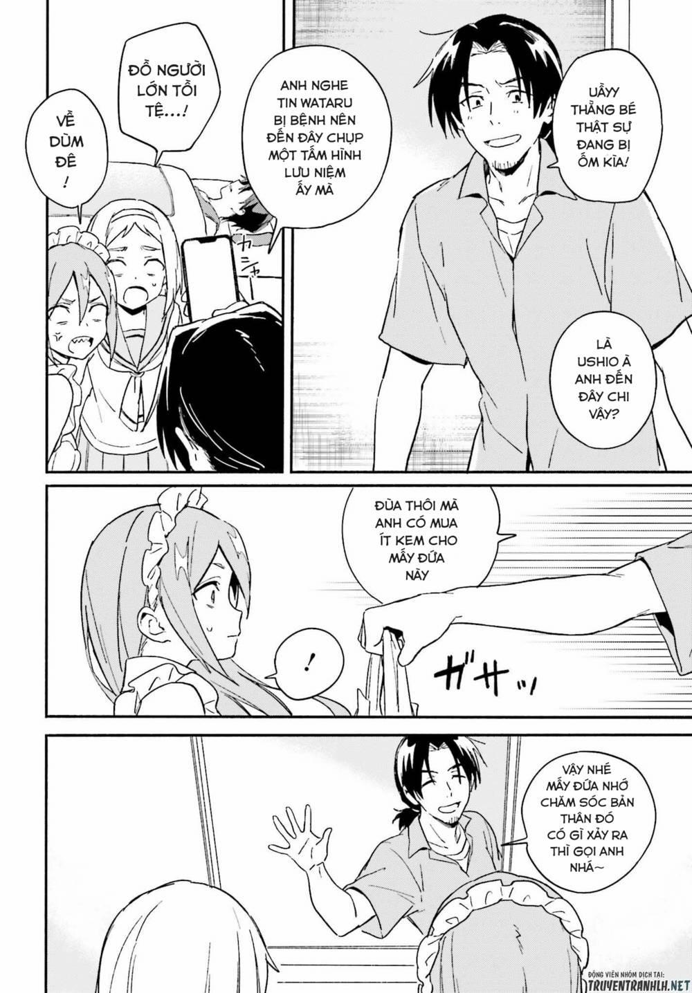 Nàng Hầu Cá Mập Bên Bờ Biển 4 trang 8