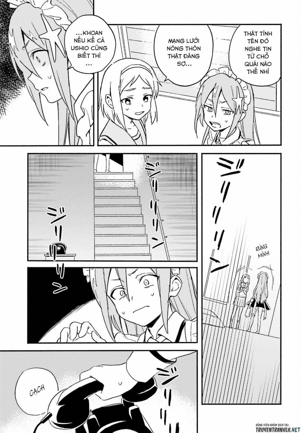 Nàng Hầu Cá Mập Bên Bờ Biển 4 trang 9