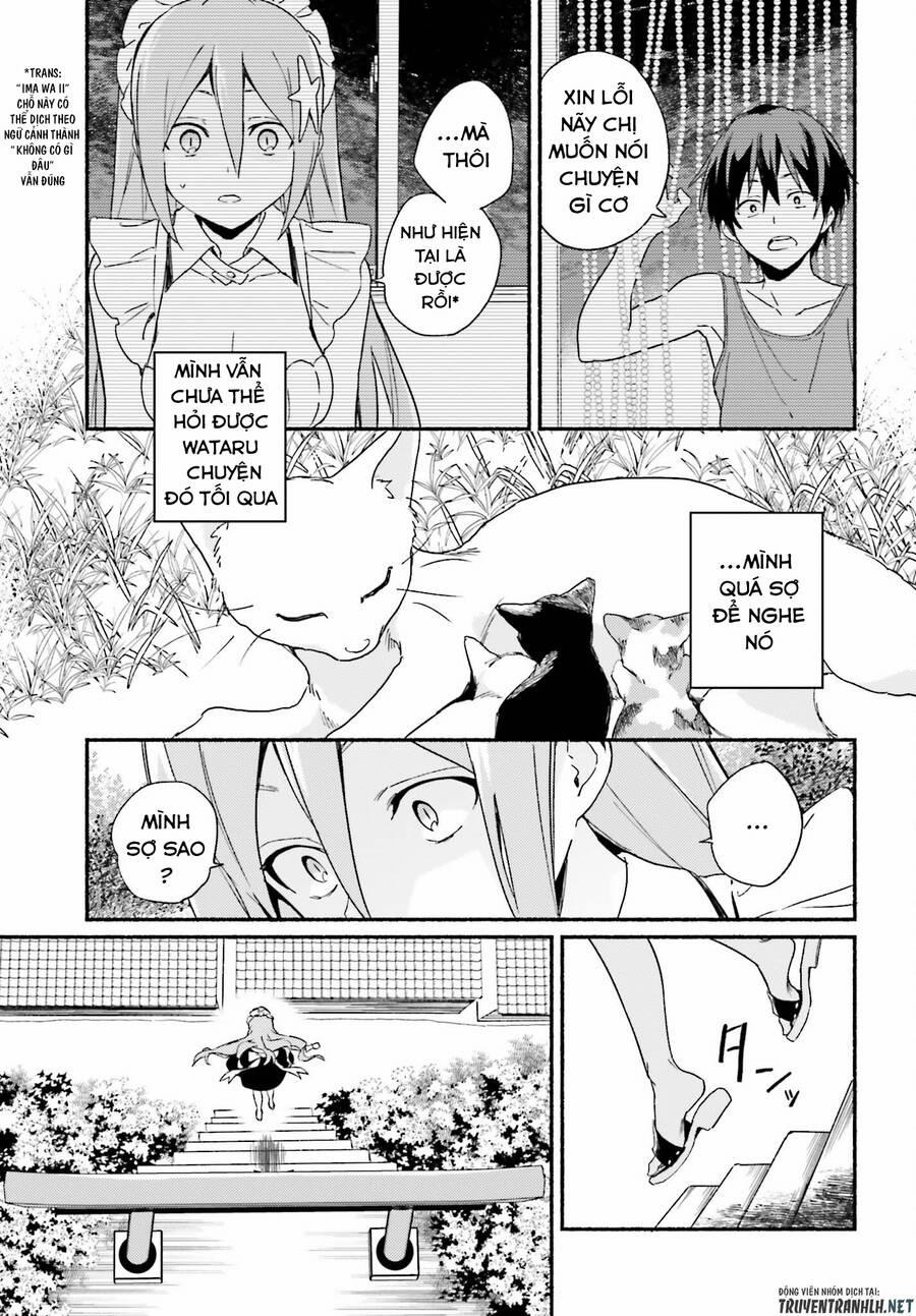 Nàng Hầu Cá Mập Bên Bờ Biển 5 trang 10