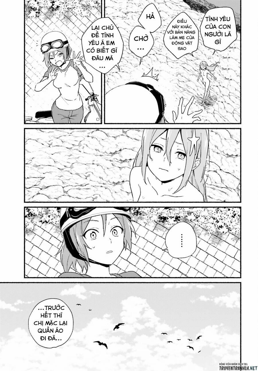 Nàng Hầu Cá Mập Bên Bờ Biển 5 trang 14