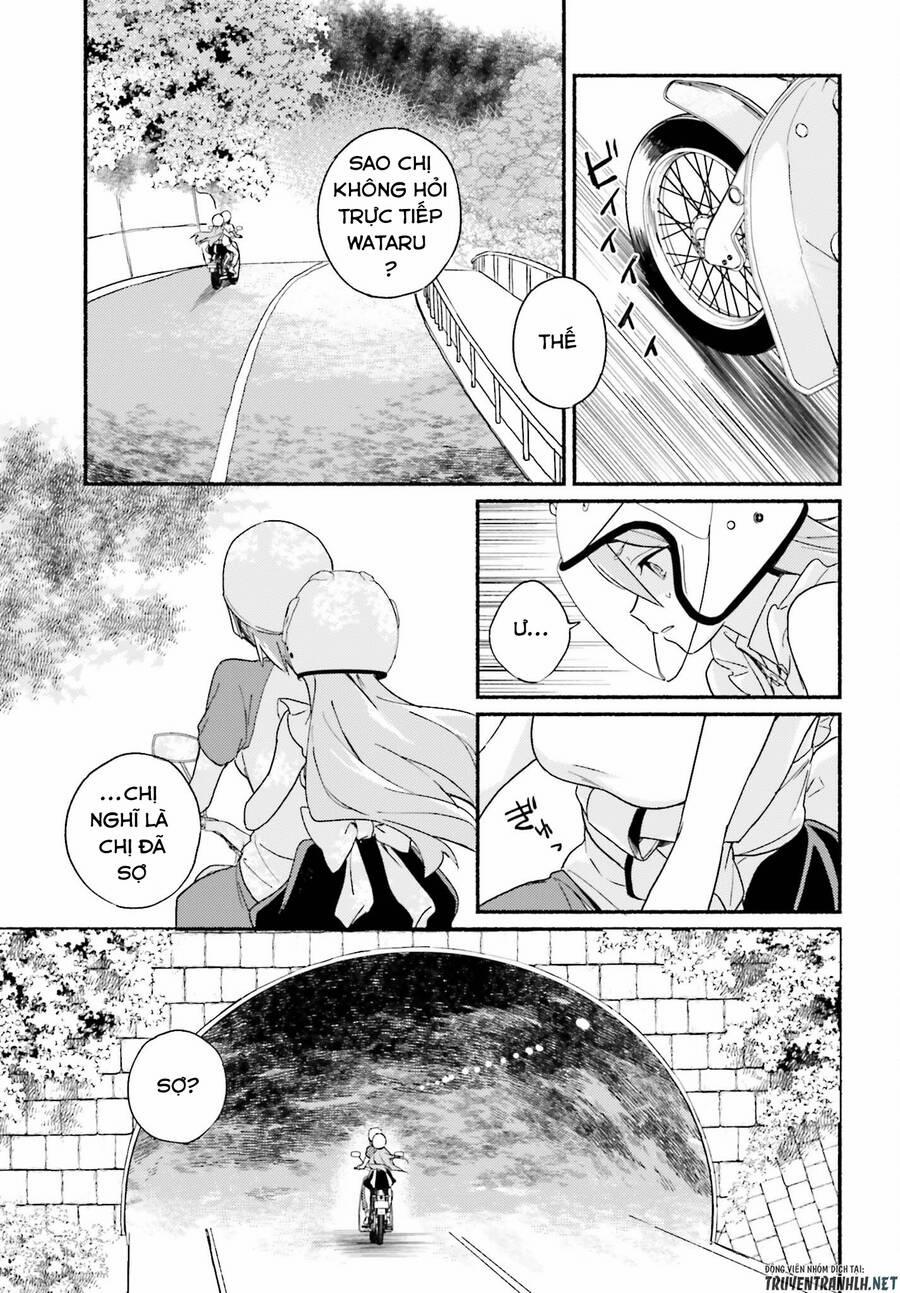 Nàng Hầu Cá Mập Bên Bờ Biển 5 trang 16