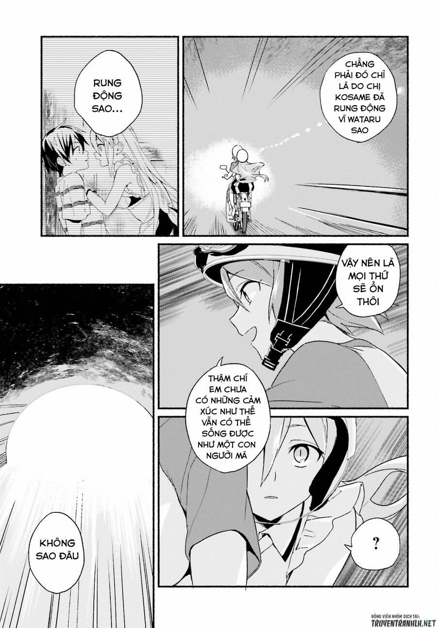 Nàng Hầu Cá Mập Bên Bờ Biển 5 trang 18