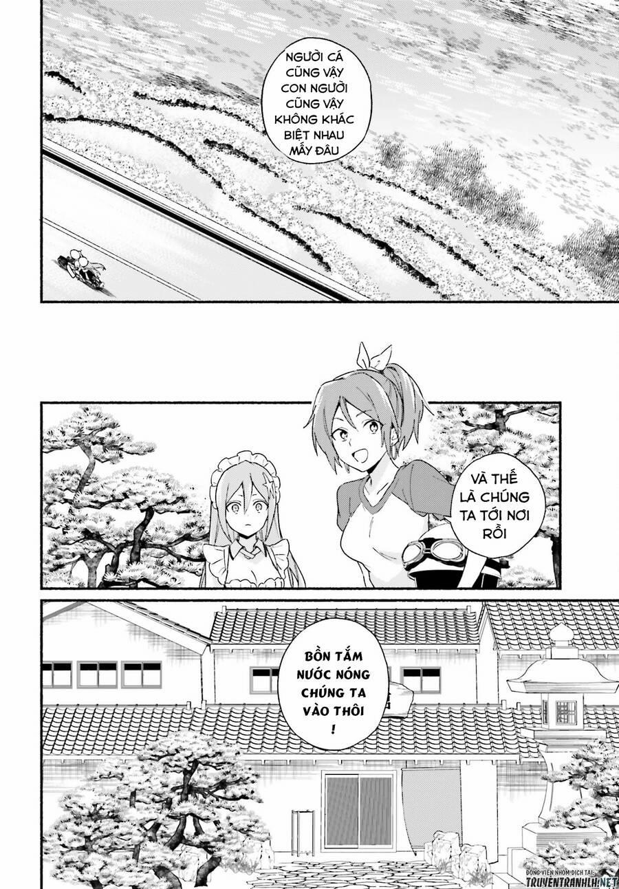 Nàng Hầu Cá Mập Bên Bờ Biển 5 trang 19