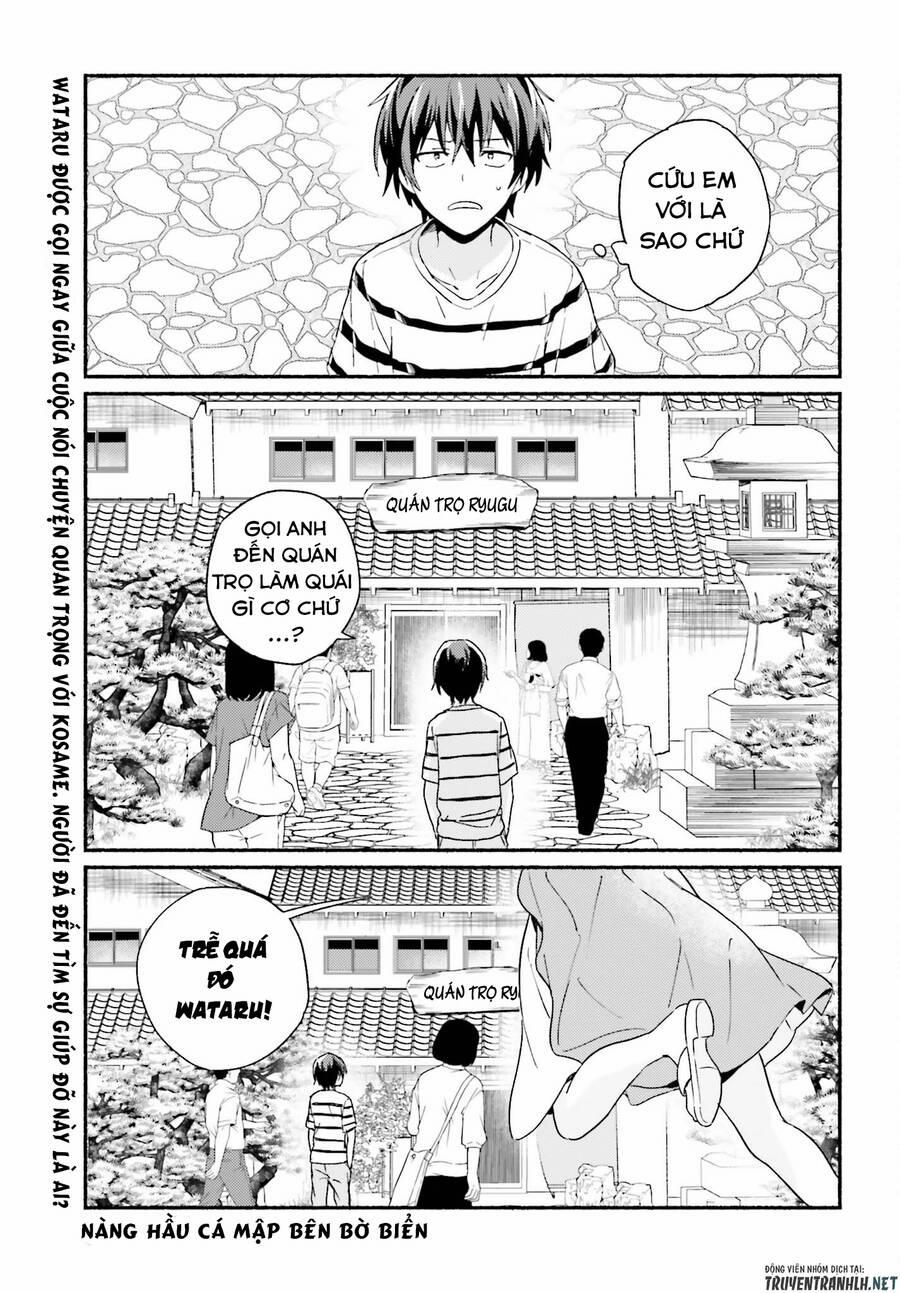 Nàng Hầu Cá Mập Bên Bờ Biển 5 trang 2